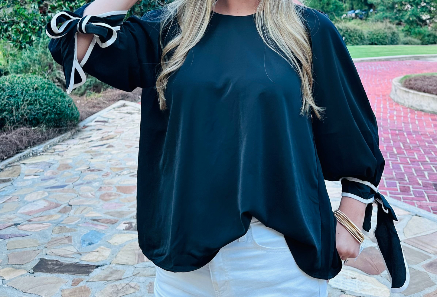 Classic Girl Top (Black)