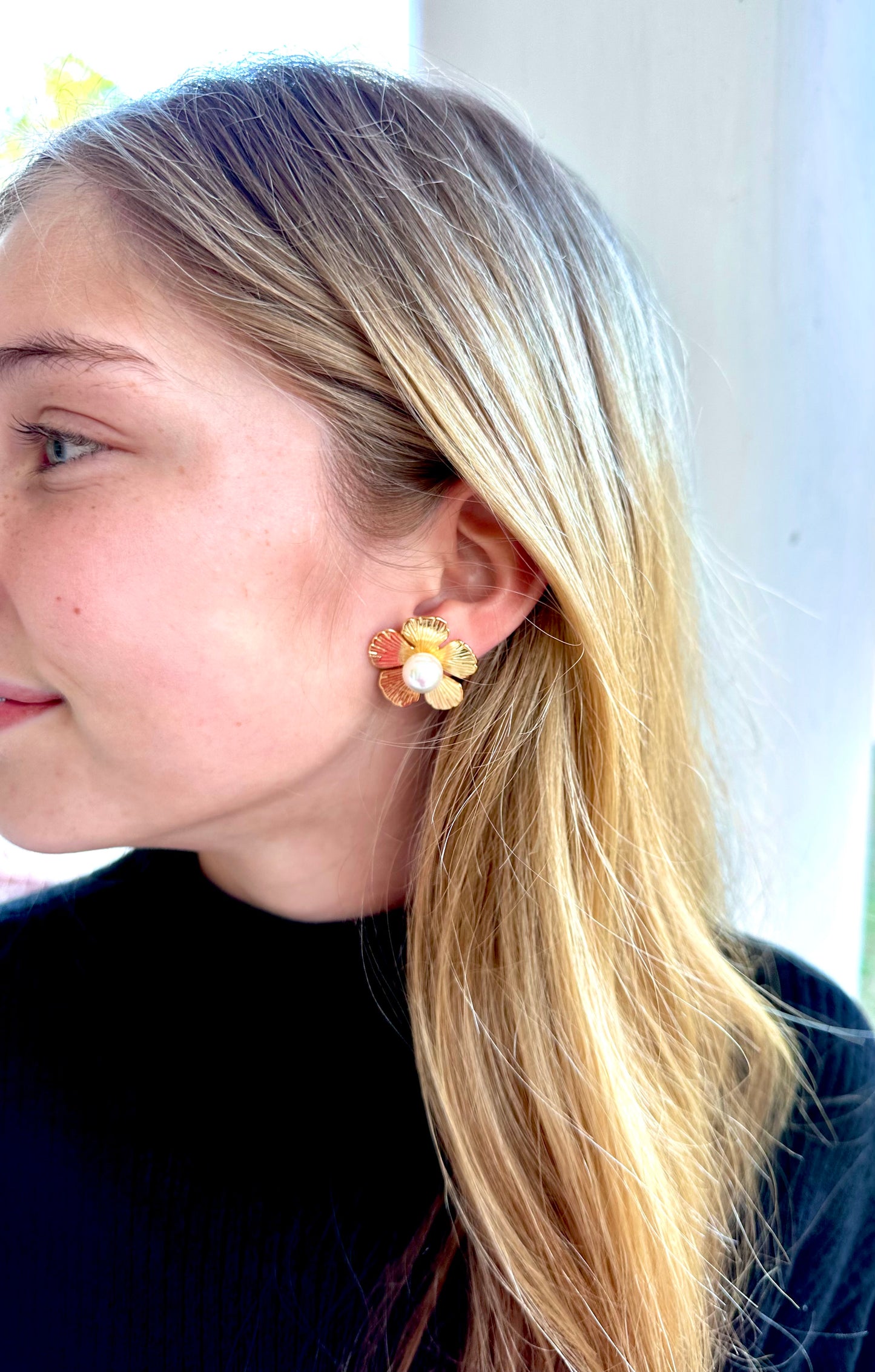 Good Flower Earrings