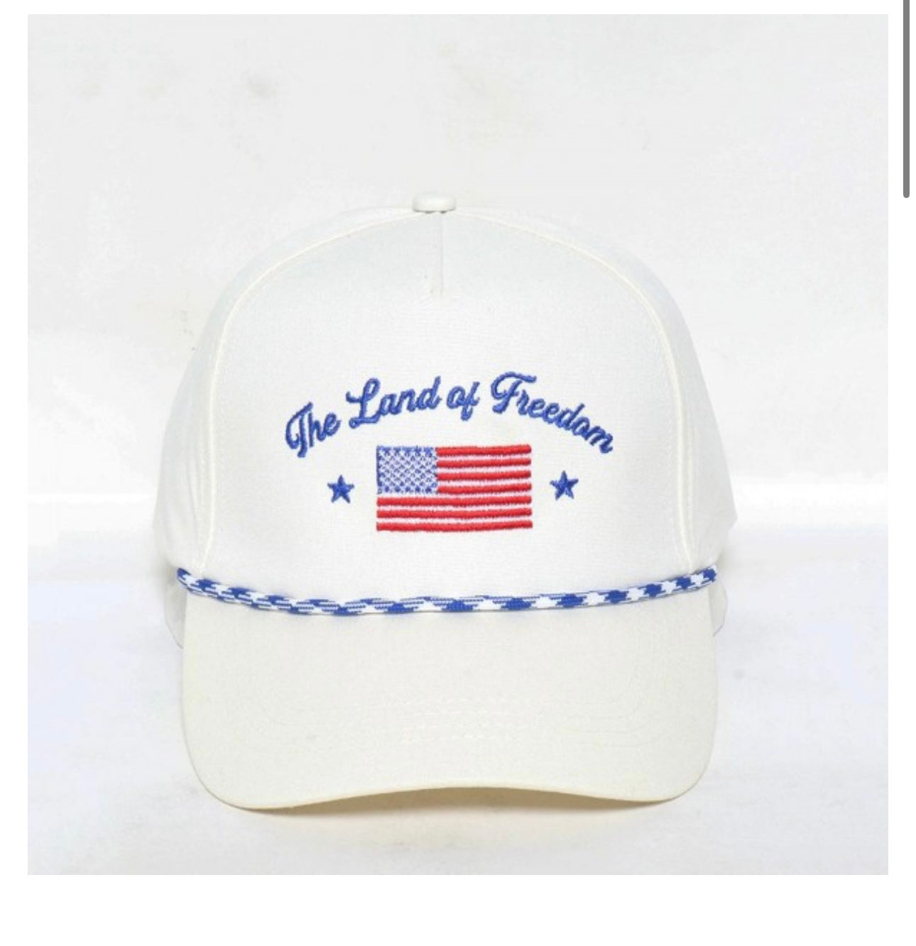 The Land of Freedom Hat