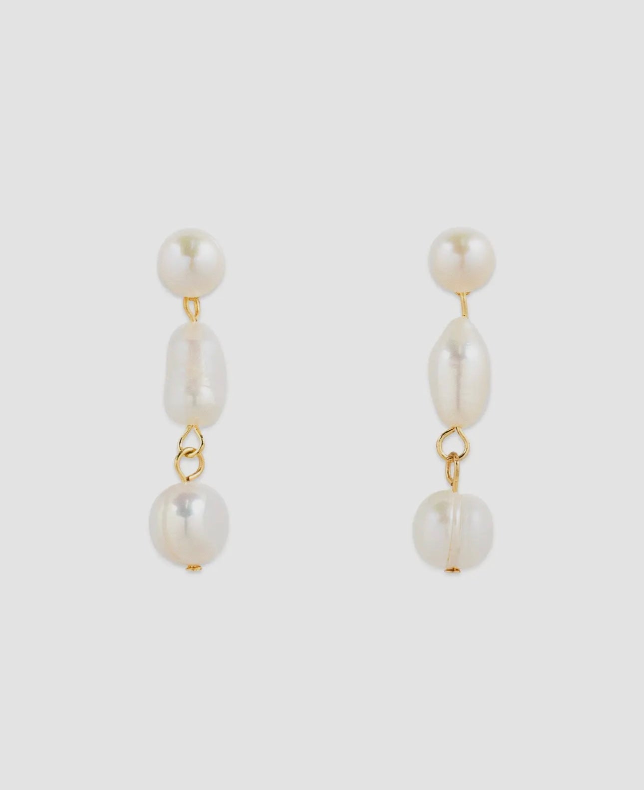 Pearl Dangle Earrings