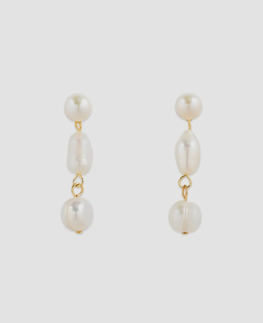 Pearl Dangle Earrings