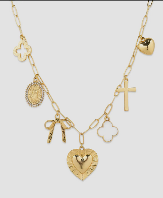 Heart Charm Necklace