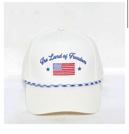 The Land of Freedom Hat