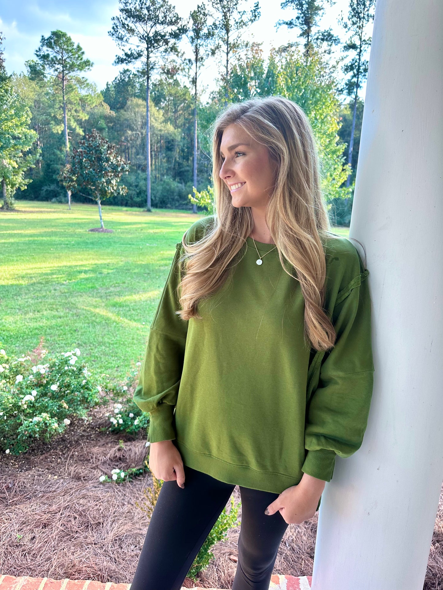 Hunter Green Sweatshirt